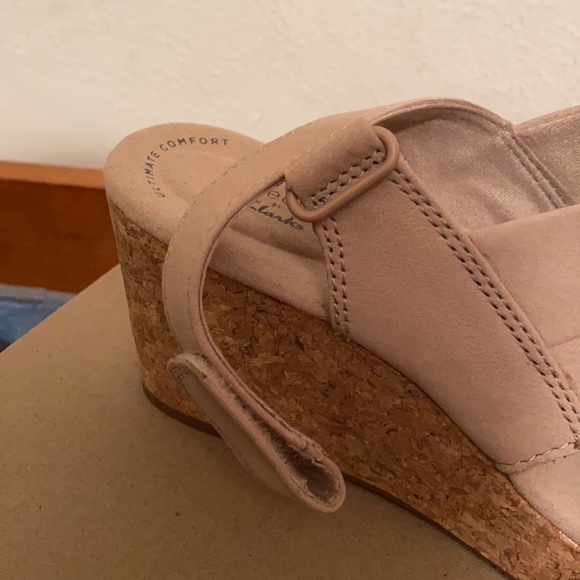 Annabel Beige Wedges - Picture 5 of 5